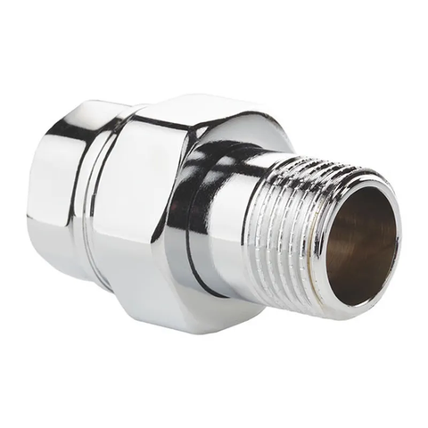 Згін американка (хром) 3/4 "прямий Koer KR.341.chr (KR2703) KR2703 фото