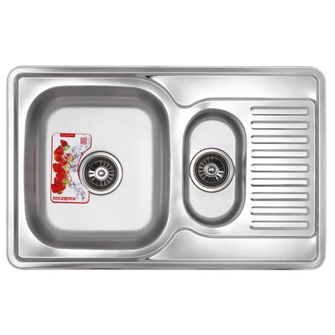 Мийка кухонна Zerix Z7850A-08-180MD Armonia (micro decor) (ZS0577) ZS0577 фото