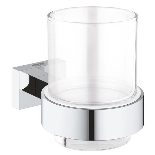 Набір аксесуарів 3в1 Grohe Essentials Cube (BF40511EC) BF40511EC фото