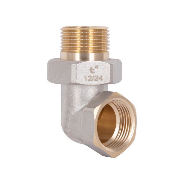 Згін-американка Thermo Alliance Base 1"ВЗ нікель, кутова SD191W25 SD00008328 фото