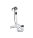 Сифон для ванни без комплекту верхньої монтажної частини GROHE Talentofill (28990000) напівавтоматичний з переливом, без ревізії (Колір хром) 1 1/2'' (28990000) 28990000 фото 1