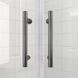 Душова кабіна без піддону Koer SR SC04-90x90x195-TR-07 прозоре скло Easy Clean 5мм, графіт (KR5362) KR5362 фото 5