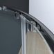 Душова кабіна без піддону Koer SR SC04-90x90x195-TR-07 прозоре скло Easy Clean 5мм, графіт (KR5362) KR5362 фото 4