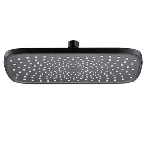 Лійка для душу стельова Mixxus SH-18-OH Black (300x200 мм) (LE2791) LE2791 фото