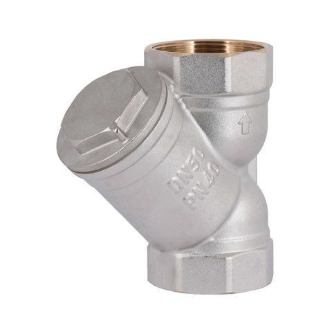 Фільтр грубої очистки Thermo Alliance Standart 2"ВВ нікель для води косий TAS124W50 SD00053377 фото
