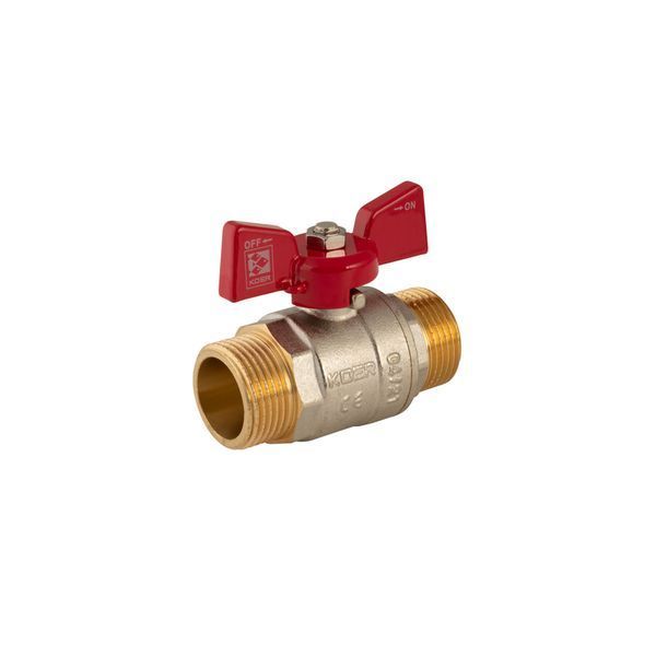 Кран кульовий Koer 1" ШШМ (KR.219) (KR0159) KR0159 фото