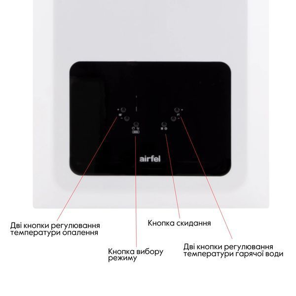 Котел газовый Airfel Optimum Premix 30 кВт SD00055268 фото