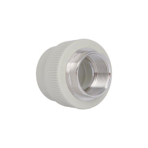 Муфта PPR Blue Ocean 50х1" 1/2 ВР SD00006399 фото