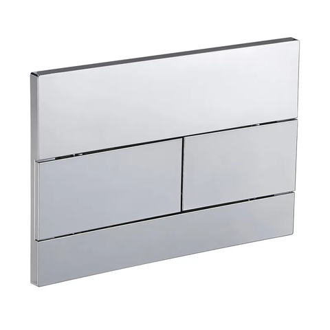 Панель змиву Koer KT-0603-01 240x160x10mm пластикова, кнопка лінійна (KR5319) KR5319 фото