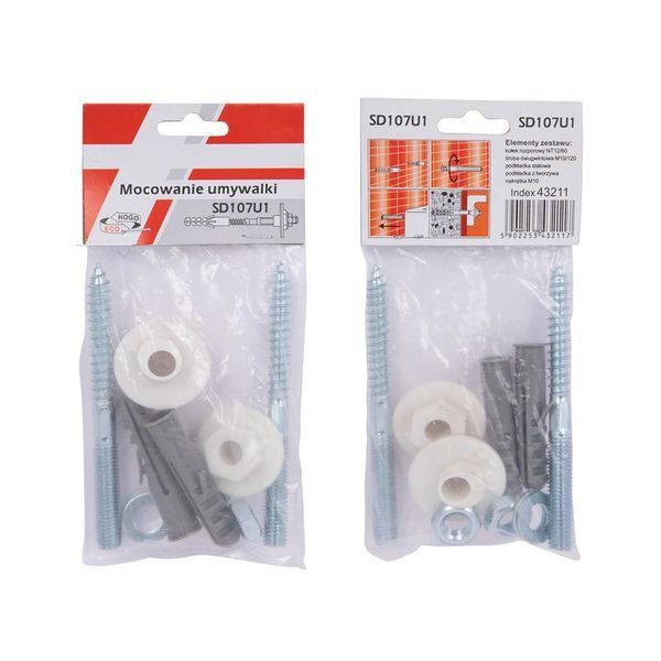 Кріплення тюльпана Thermo Alliance Standart 10х120 мм SD107U1 SD00005786 фото