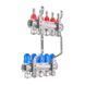 Колекторний блок з витратомірами та євроконусами Koer KR.1210-8 - 1"x8 WAYS (KR5270) KR5270 фото 3