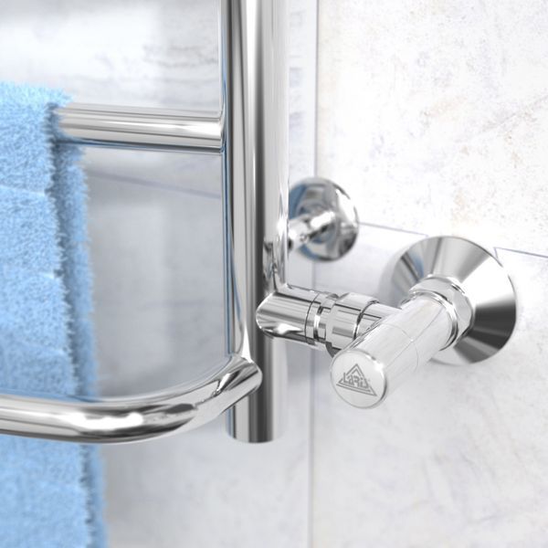 Водяна рушникосушарка Laris Євромікс П10 500 х 900 б/в 1/2" мц 800 71207370 фото
