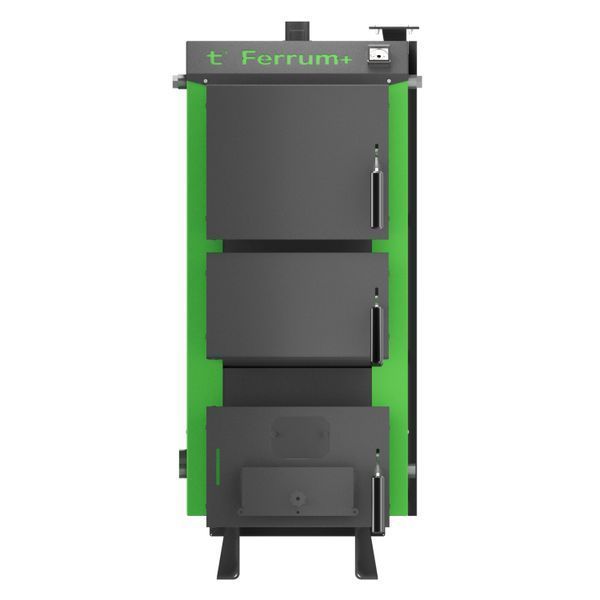 Котел твердопаливний сталевий Thermo Alliance Ferrum Plus V 5.0 FSF+ 26 SD00054015 фото