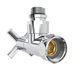 Кран кутовий Laris 1/2" - 3/4" Еліт 2шт. (ZZ-4704) 71401042 фото 3