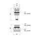 Кран регулювальний SD Forte 1/2"х3/4" для колектора SF013 SD00043527 фото 2