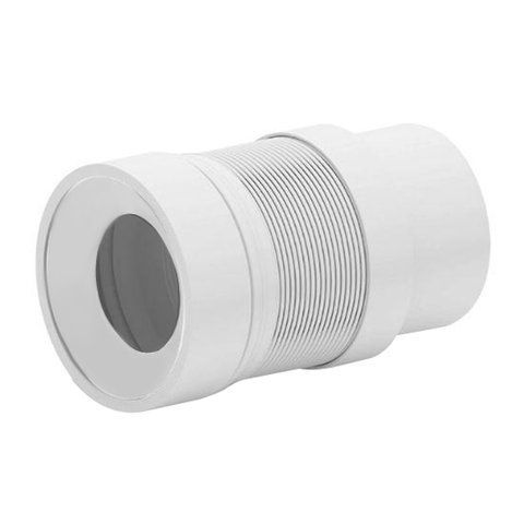 Гнучка труба для унітазу Lidz LG07 довжина 300 мм SD00051397 фото