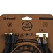 Шланг для змішувача TUCAI TAQ PREMIUM GRIF М10х1/2&Prime; 0,6м. АНТИКОР. AСB ПАРА (Чорний Мат) 210393 000029283 фото 2