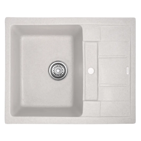 Мийка кухонна Haiba HB8210-G322 Beige 620x500x200 (HB0986) HB0986 фото