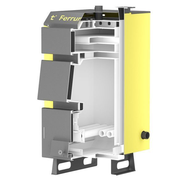 Котел твердопаливний сталевий Thermo Alliance Ferrum W V 5.0 FW 18 SD00053216 фото