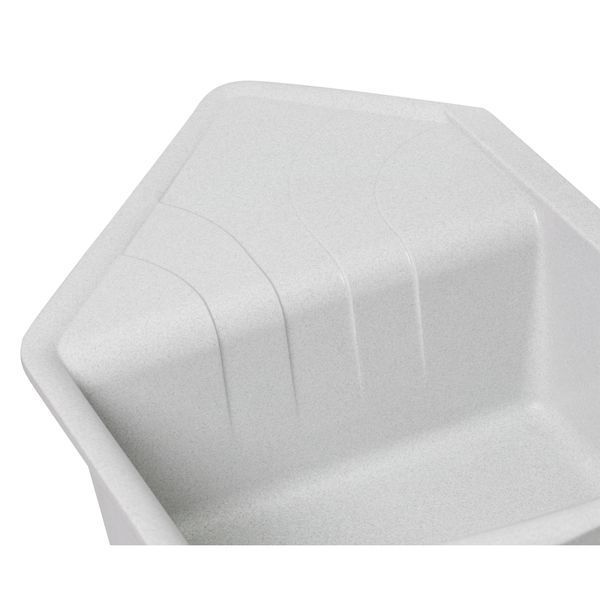 Кухонна мийка з додатковою чашею Lidz 1000x500/225 GRA-09 (LIDZGRA091000500225) SD00044513 фото