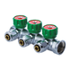 Колектор вентильний з фитингом Koer KR.1121-3 3/4"x3 ways (KR2651) KR2651 фото 1