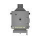 Котел твердопаливний сталевий Thermo Alliance Ferrum W V 5.0 FW 22 SD00053217 фото 5