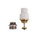 Кран термостатичний SD Forte 1/2"х3/4" для колектора SFE009 SD00021202 фото 3