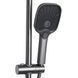 Душова система універсальна Qtap Gemini на три споживача (з виливом) QTGEM111GMB45688 Gunmetal Black PVD SD00051812 фото 4