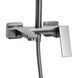 Душова система універсальна Qtap Gemini на три споживача (з виливом) QTGEM111GMB45688 Gunmetal Black PVD SD00051812 фото 3