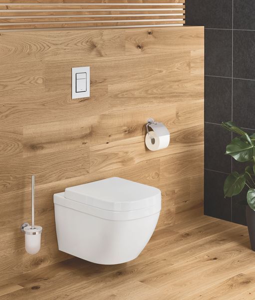 Тримач для туалетного паперу Grohe Essentials New (40367001) 40367001 фото