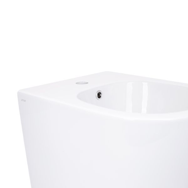 Біде підвісне Qtap Swan 485х360х320 мм, White QT16555379W SD00054236 фото