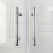 Душова кабіна без піддону Koer SR SC04-90x90x195-TR-01 прозоре скло Easy Clean 5мм, хром (KR5360) KR5360 фото 9