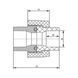 Муфта PPR Blue Ocean 25 універсальна SD00006436 фото 2