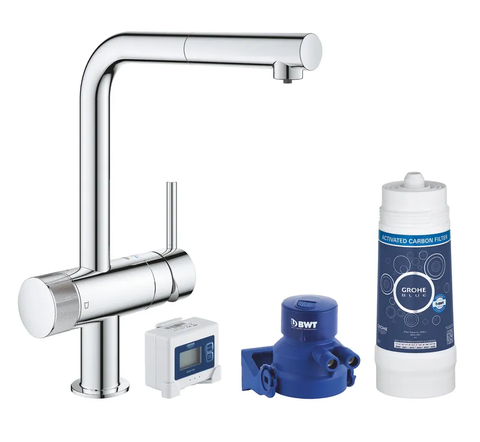 Комплект змішувача для кухні із фільтром Grohe Blue Pure (30382000) 30382000 фото