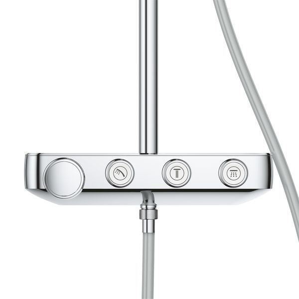 Душова система з термостатом для душа Grohe Euphoria SmartControl System (26507000) 26507000 фото