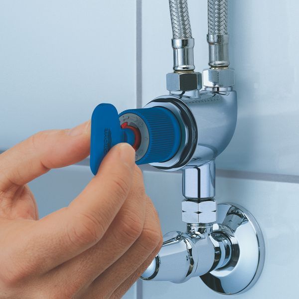 Термостат під раковину Grohe Grohtherm Micro (34487000) 34487000 фото