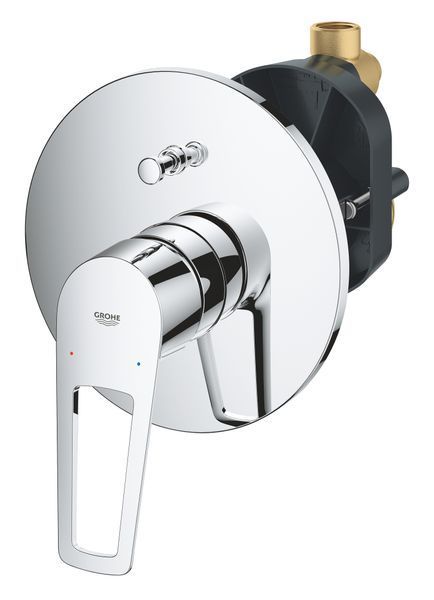 Змішувач прихованого монтажу на 2 споживача Grohe BauLoop New (29081001) 29081001 фото