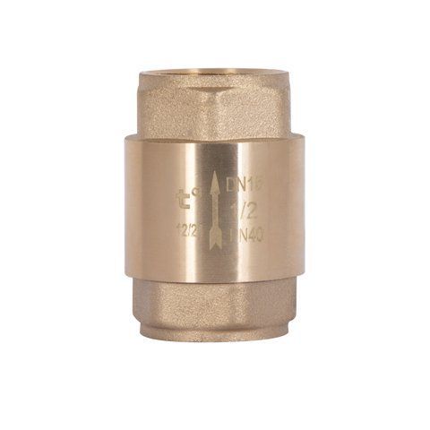 Зворотний клапан Thermo Alliance Base 1/2"ВВ Slim із латунним штоком TAB240W15S SD00053410 фото