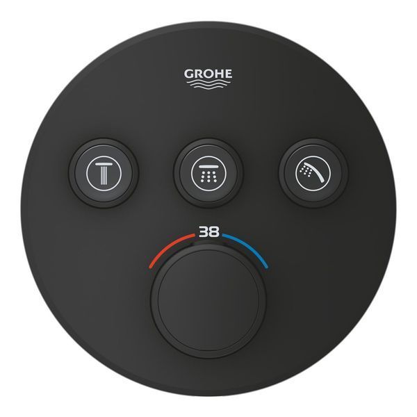 Термостат прихованого монтажу на 3 виходи Grohe Grohtherm SmartControl (29508KF0) 29508KF0 фото