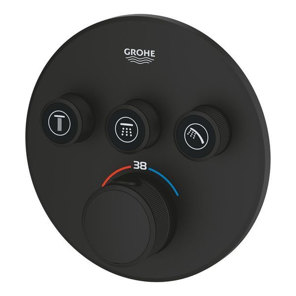 Термостат прихованого монтажу на 3 виходи Grohe Grohtherm SmartControl (29508KF0) 29508KF0 фото