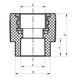 З'єднувальна муфта ВР 32x3/4F PPR Koer K0089.PRO (KP0107) KP0107 фото 2