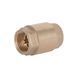 Зворотний клапан Thermo Alliance Base 1/2"ВВ Slim із латунним штоком TAB240W15S SD00053410 фото 3