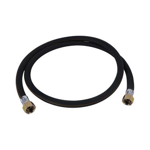 Шланг для газу Thermo Alliance Standart чорний 1/2" ВВ 300 см SD91G300 SD00011012 фото