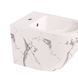 Біде підвісне Qtap Robin 515x370x350 мм, Marble QT13551381GMR SD00054287 фото 5
