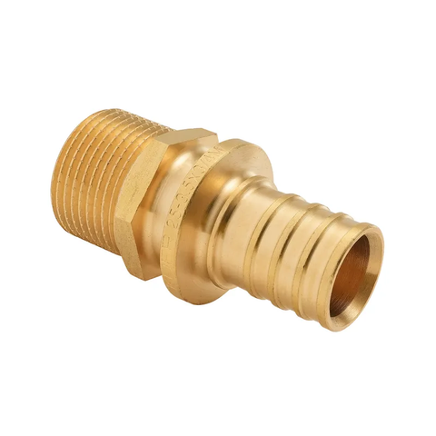 Перехідник з ЗР Koer KA.A08M-25 - 25(3.5mm) x 3/4"M (KR4853) KR4853 фото
