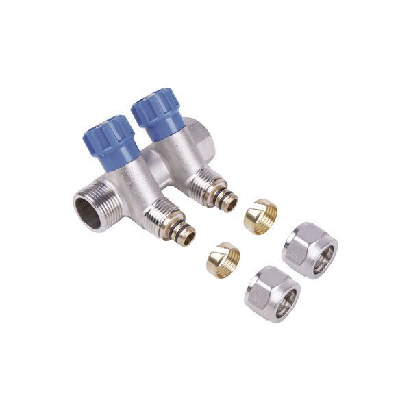 Колектор SD Plus 3/4" 2 виходи SD230W2 SD00005177 фото
