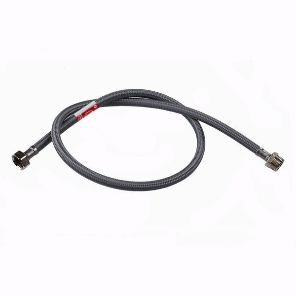 Шланг водяний TUCAI 1/2&Prime;х1/2&Prime; ЗВ 0,8м АНТИКОРОЗІЯ TAQ ACB MG-1212-800 204465 000009430 фото