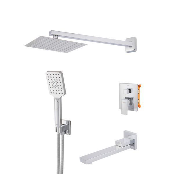 Вбудована душова система Haiba Kubus 009 (Inner) (HB3951) HB3951 фото