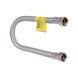 Шланг для води Thermo Alliance Forte D10 (посилений) 30 см, нерж. оплетення 1/2"x1/2" ВВ TAF384W30 SD00054002 фото 1