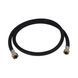 Шланг для газу Thermo Alliance Standart чорний 1/2" ВВ 500 см SD91G500 SD00011019 фото 1